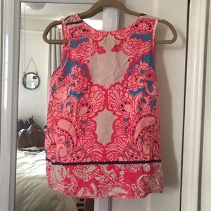 Lilly Pulitzer Silk Top!